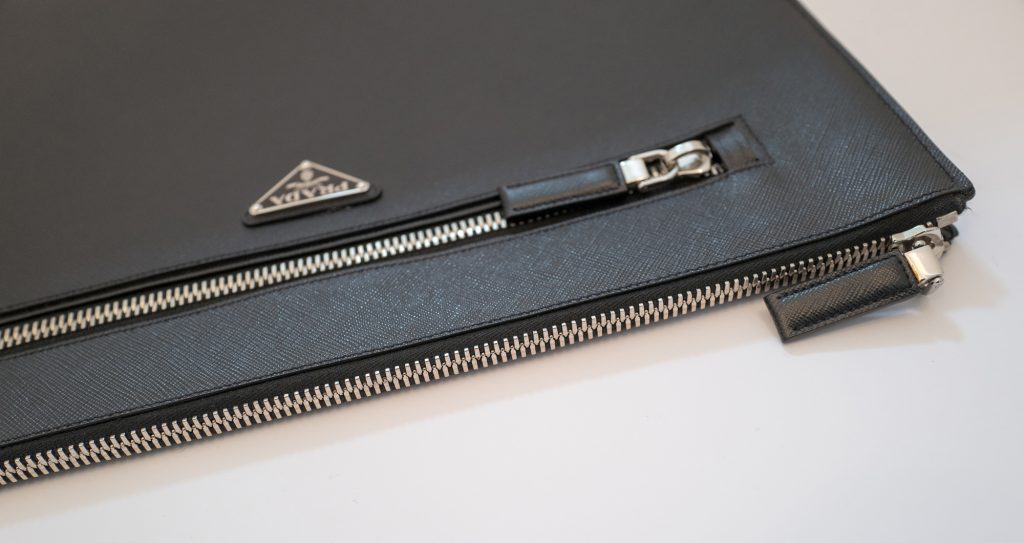 saffiano leather document holder