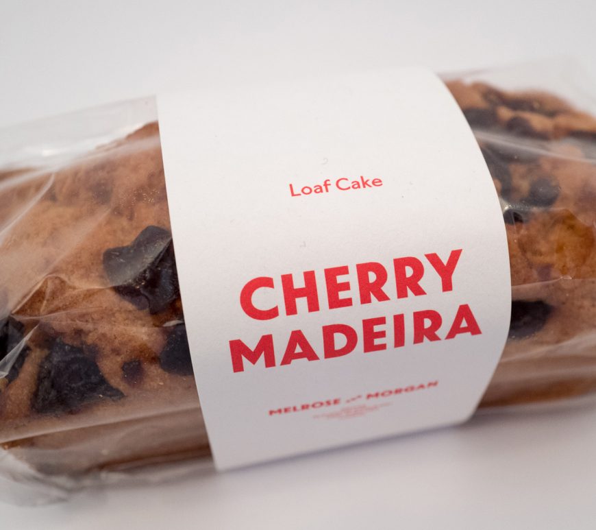 Melrose & Morgan - Cherry madeira cake