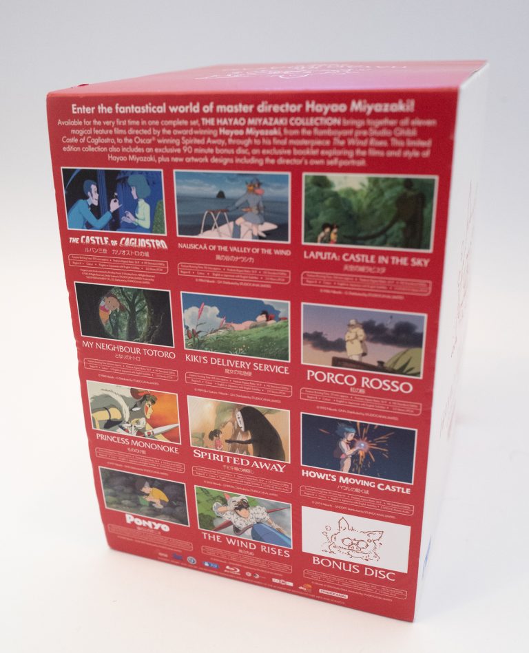 The Hayao Miyazaki collection – Studio Ghibli blu-ray boxset – Retro ...