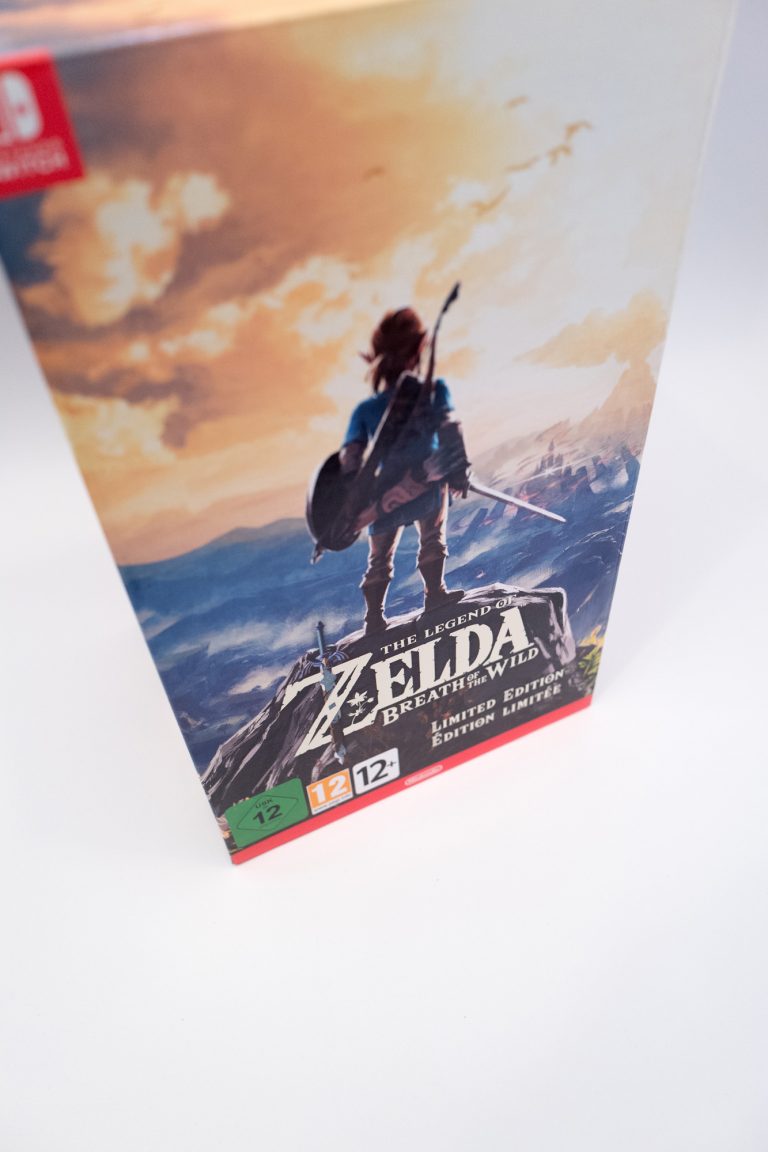 Legend Of Zelda Breath Of The Wild Limited Edition Nintendo Switch