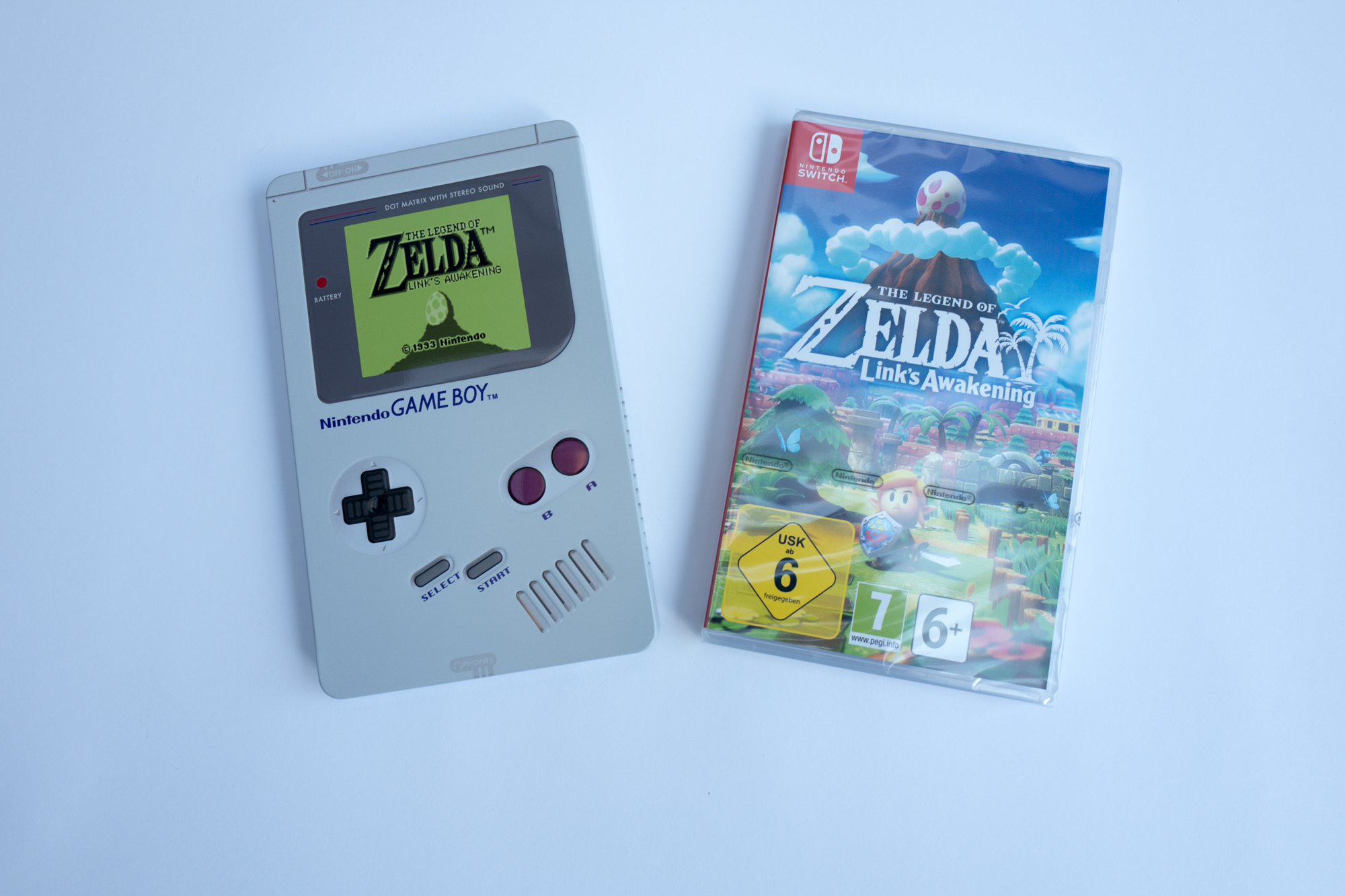 Nintendo Switch – The Legend of Zelda – Link’s Awakening – European ...